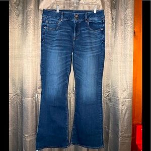 American Eagle Artist Flare Jeans